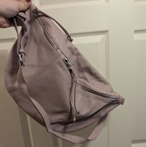 Lucky Brand Large Sling Fanny Bag - Leather